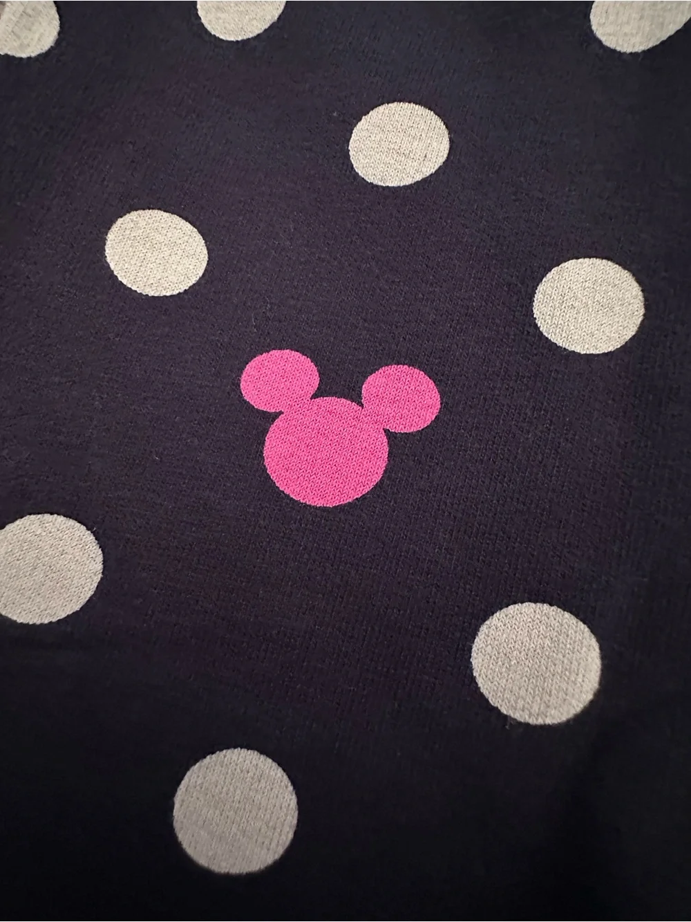 GAP x Disney Navy Polka Dot Leggings Size 2T